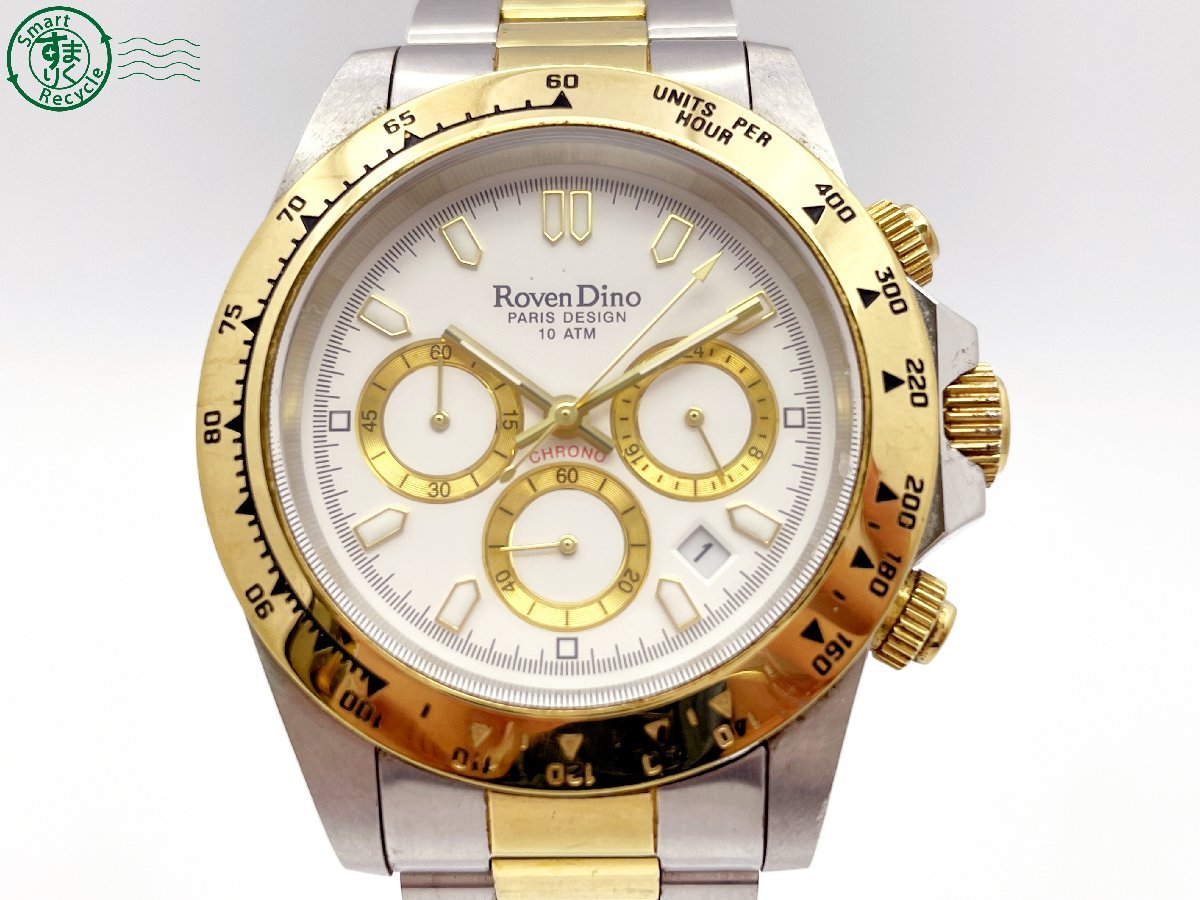 212523588 # Roven Dino ロマンディーノ PARIS DESIGN クォーツ 212523588 # Roven Dino ロマンディーノ PARIS DESIGN クォーツ