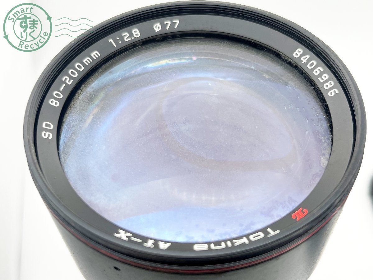 2401280574　■ Tokina トキナー AT-X ニコンマウント 一眼レフフィルムカメラ用レンズ SD 80-200㎜ 1:2.8 カメラ_画像2