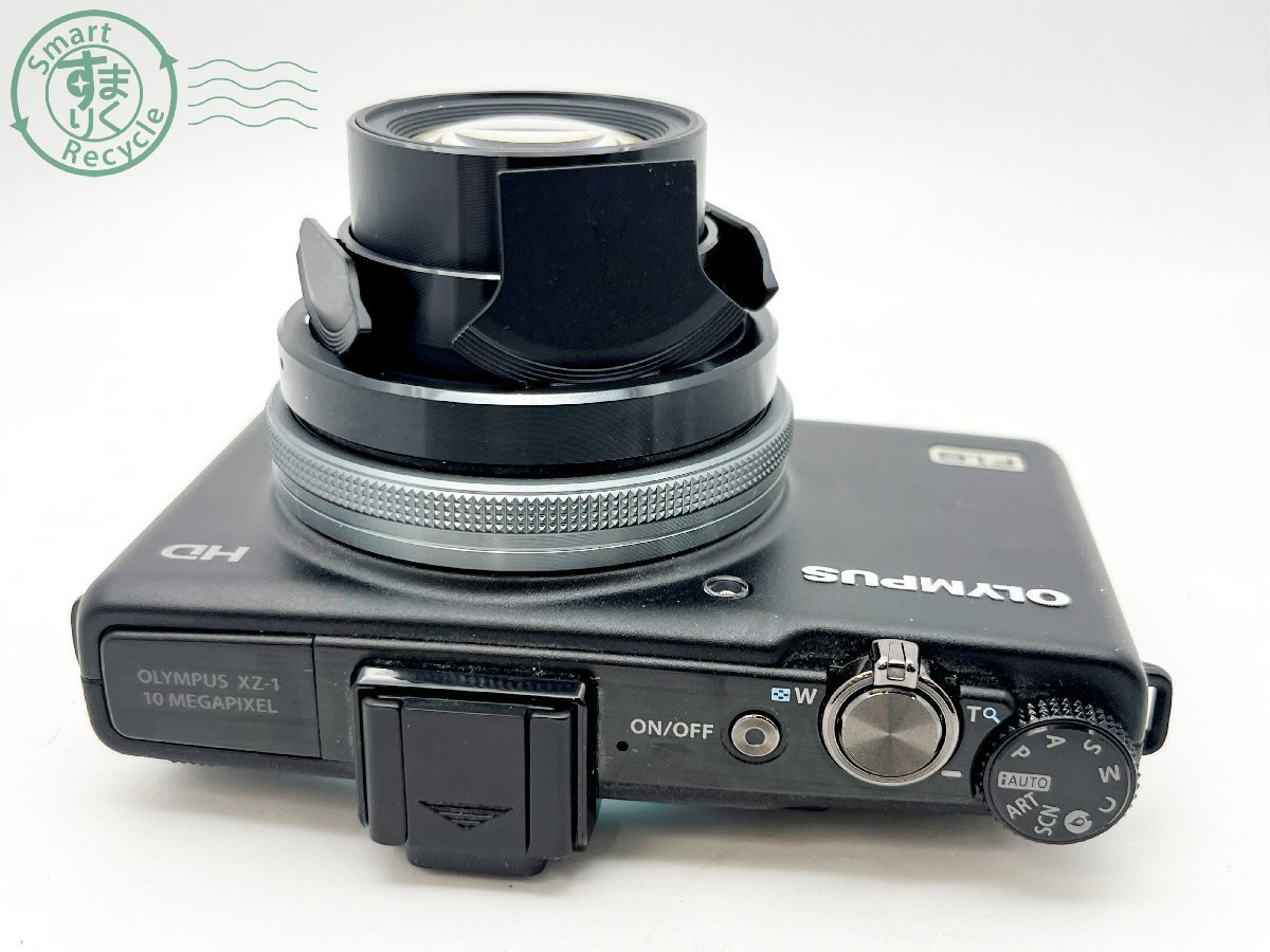 2401412078　■ OLYMPUS オリンパス XZ-1 デジタルカメラ バッテリー付き 通電確認済み カメラ_画像3