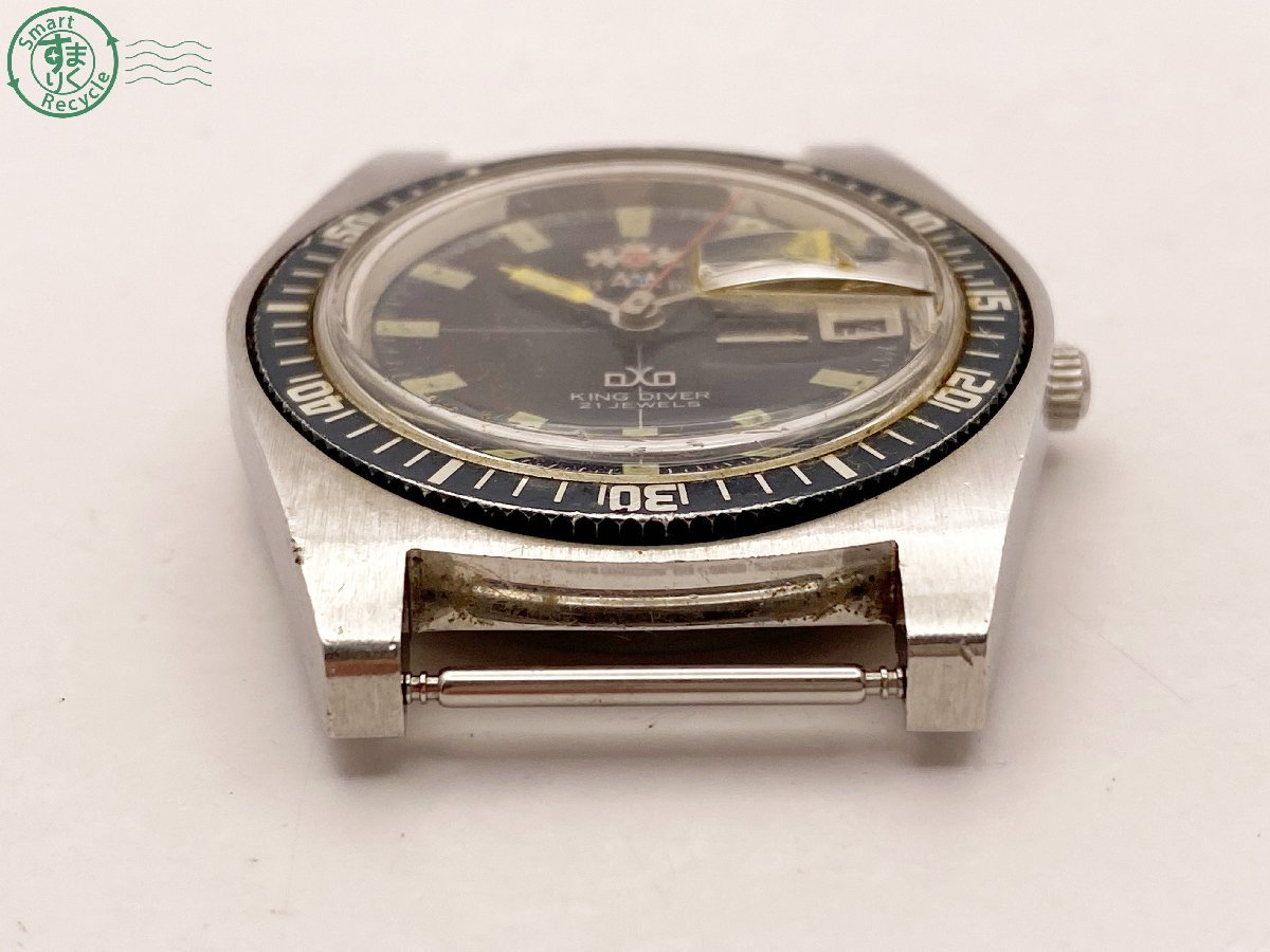 2401532338　△ 1円～！ ORIENT オリエント 腕時計 G349-12450 ORIENT AAA DELUXE KING DIVER 21石 オートマチック 自動巻き 本体のみ_画像2