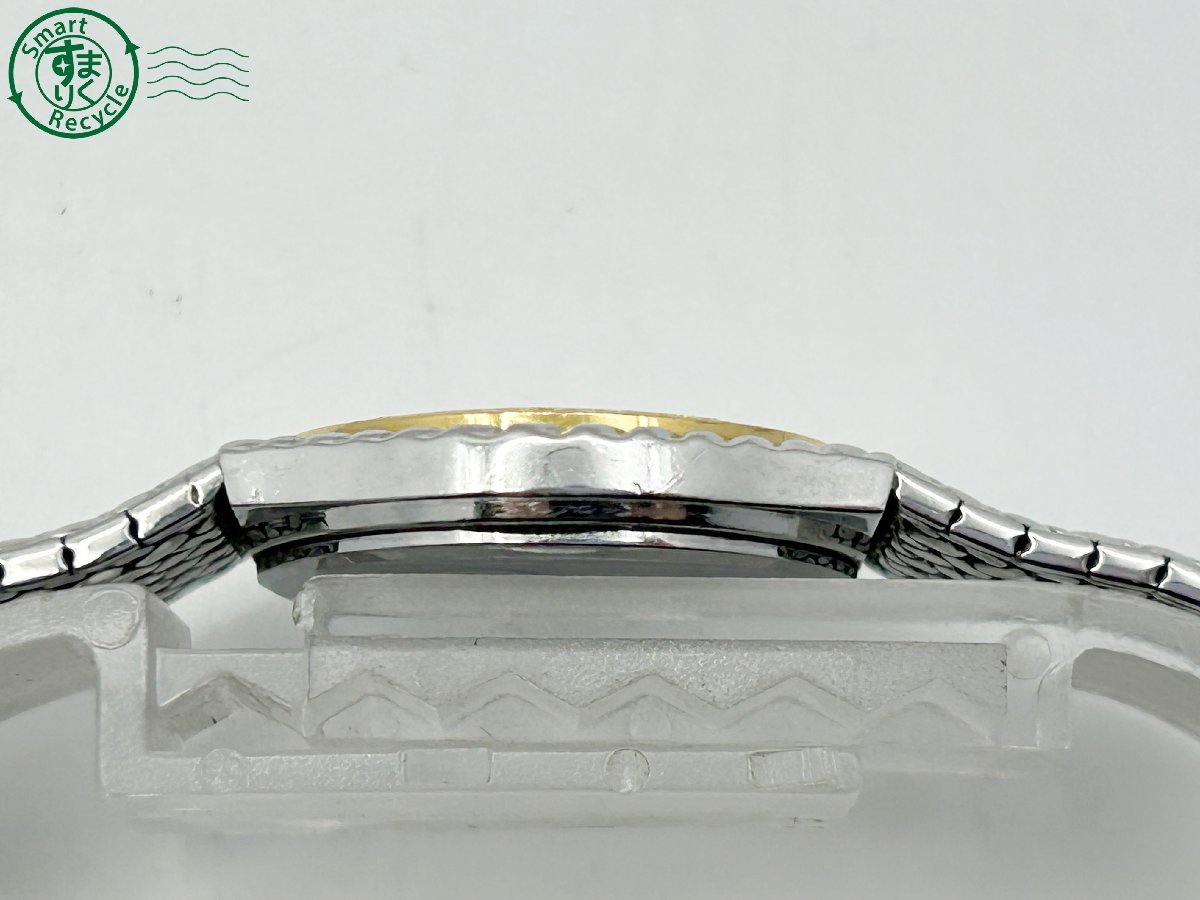 2401422601　◇ 1円～! SEIKO セイコー CREDOR クレドール 4N70-0170 ダイヤ 18KT BEZEL レディース クォーツ QUARTZ QZ 腕時計 中古_画像6