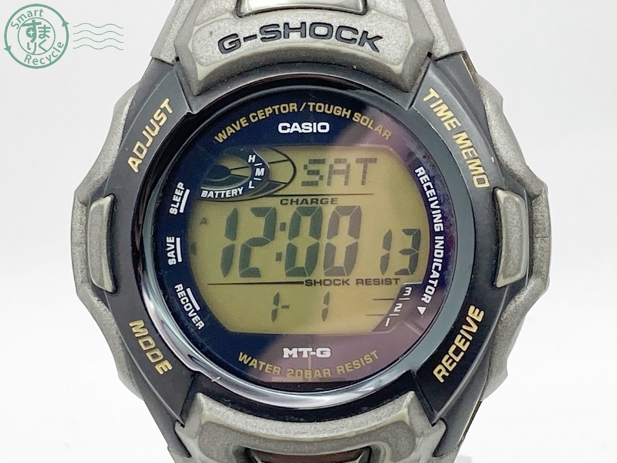 2401423010　♭ CASIO カシオ G-SHOCK ジーショック MT-G MTG-910DJ 腕時計 ウェーブセプター タフソーラー 電波ソーラー メンズ 中古_画像1