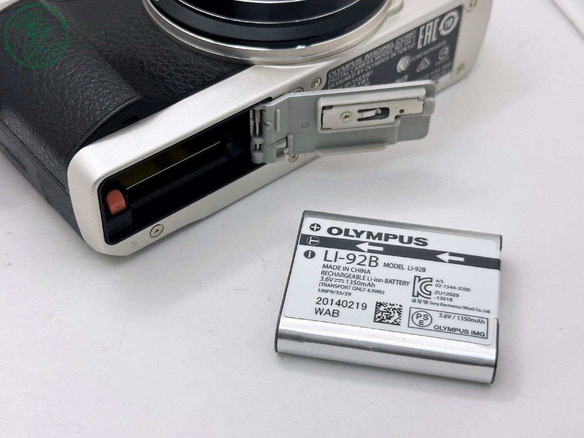 2401644143　▼OLYMPUS オリンパス STYLUS SH-1 5-AXIS IS デジカメ コンパクトデジタルカメラ バッテリー付き 通電確認済_画像8