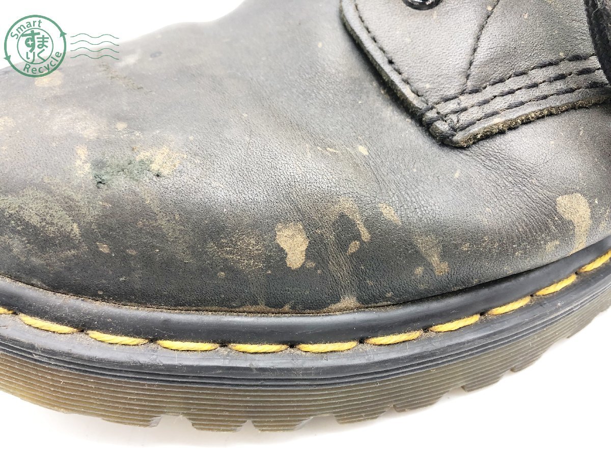 2401334377　▽ Dr.Martensドクターマーチン ショートブーツ ブーツ ウィメンズ ブラック系 中古 サイズ表記 EU 43_画像6