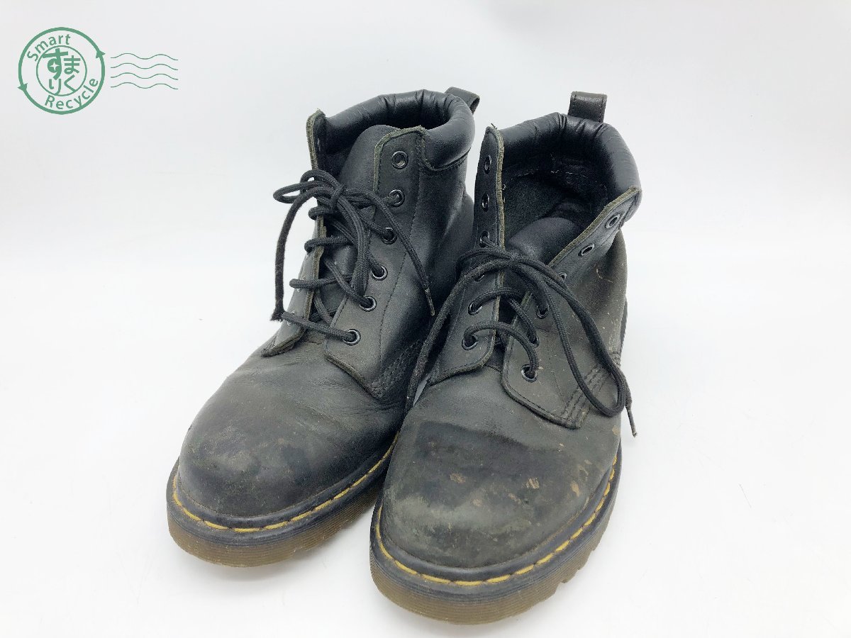 2401334377　▽ Dr.Martensドクターマーチン ショートブーツ ブーツ ウィメンズ ブラック系 中古 サイズ表記 EU 43_画像1