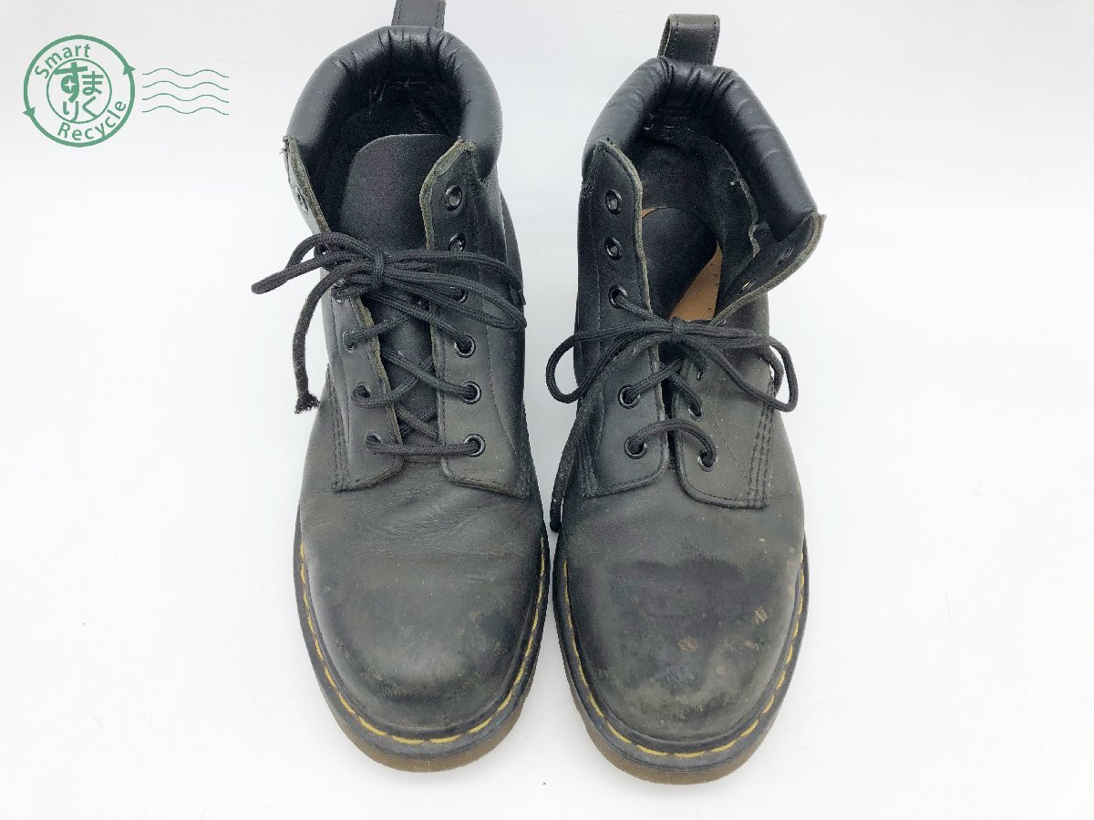 2401334377　▽ Dr.Martensドクターマーチン ショートブーツ ブーツ ウィメンズ ブラック系 中古 サイズ表記 EU 43_画像2