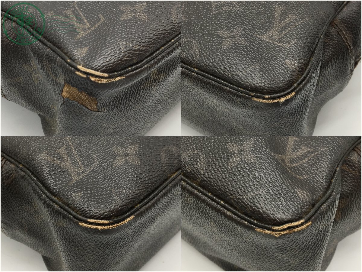 22401442146　＊ LOUIS VUITTON ルイ ヴィトン M47522 トゥルース トワレット モノグラム ポーチ マルチケース セカンドバッグ 中古_画像3