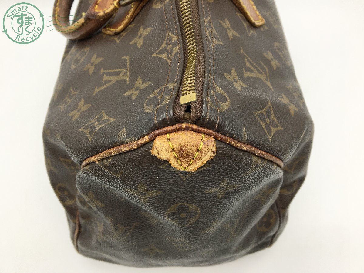 22401642036　＊ LOUIS VUITTON ルイ ヴィトン M41522 スピーディ 40 モノグラム ヴィンテージ ボストンバッグ ハンドバッグ 中古_画像5