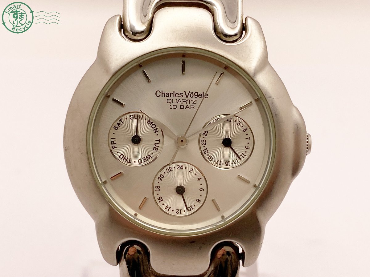 2401644658 △ Charles Vogele シャルルホーゲル 腕時計 CV-7245 2401644658 △ Charles Vogele シャルルホーゲル 腕時計 CV-7245