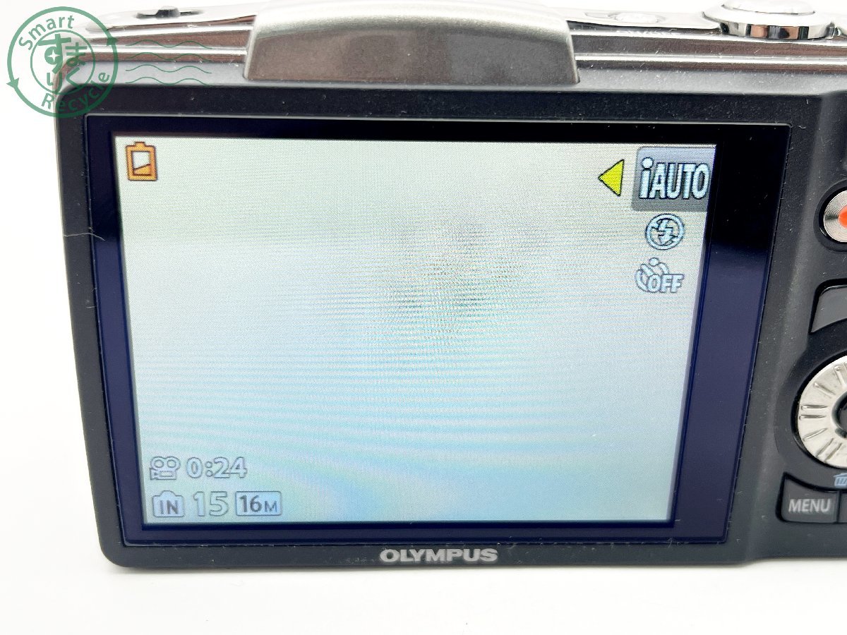 2401285302　■ OLYMPUS オリンパス SZ-20 デジタルカメラ バッテリー付き 通電確認済み カメラ_画像5