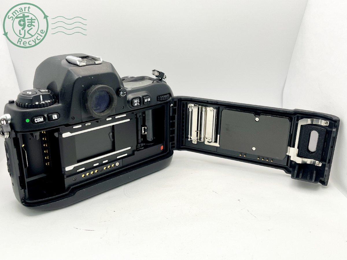 2401284676　■ Nikon ニコン F100 一眼レフフィルムカメラ ボディ オートフォーカス 通電確認済み 空シャッターOK カメラ_画像6