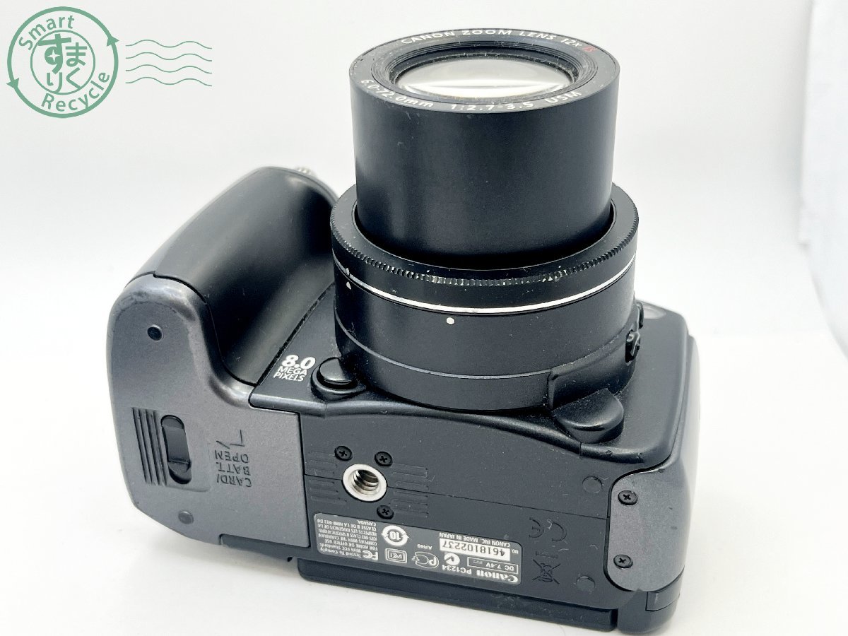 2401445620　■ Canon キヤノン Power Shot S5IS デジタルカメラ 単三電池駆動 通電確認済み ジャンク カメラ_画像4