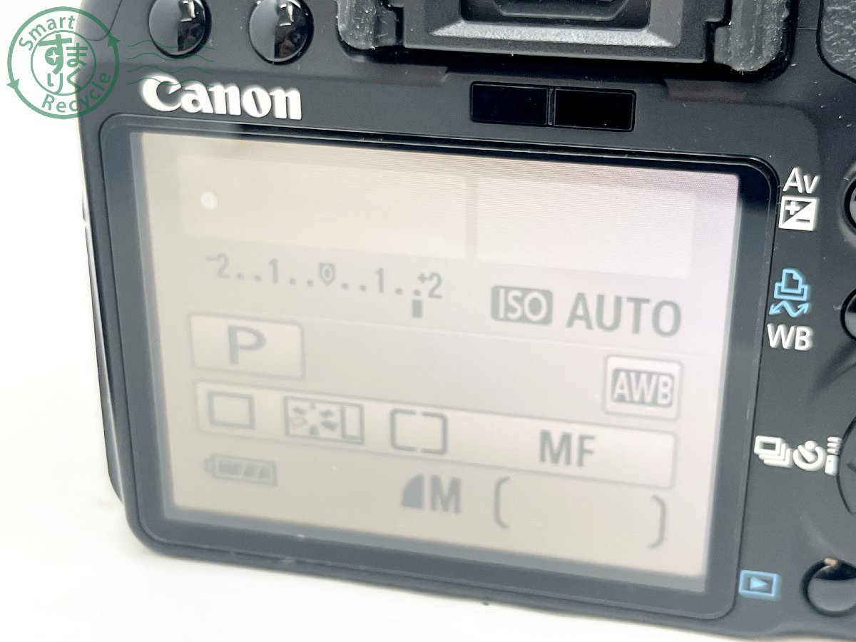 22401523167　■ Canon キヤノン EOS Kiss X2 一眼レフデジタルカメラ IMAGE STABILIZER レンズ2点セット 通電確認済み カメラ_画像6