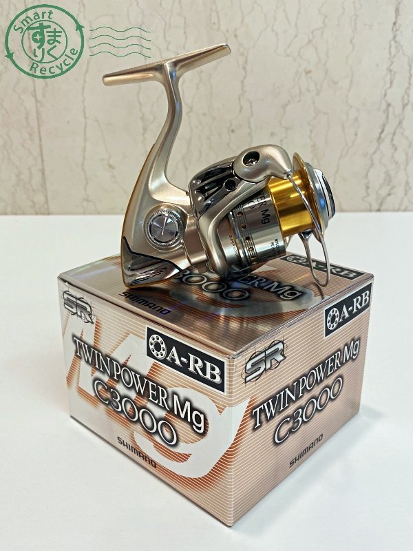 12284916 *SHIMANO TWINPOWER Mg C3000 SR A-RB Shimano spinning reel Twin  power reel fishing gear fishing used ②: Real Yahoo auction salling