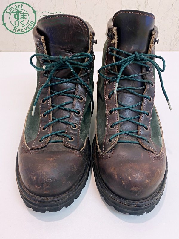 2401411349　●Danner GORE-TEX メンズ ブーツ サイズ表記なし シューズ 全長：約30cm 底幅：約11cm ダナー ゴアテックス 中古_画像2