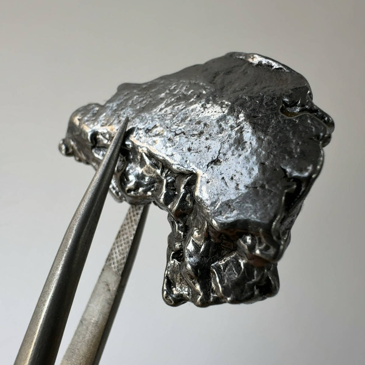 【E23309】 カンポ・デル・シエロ隕石 隕石 隕鉄 メテオライト 天然石 パワーストーン カンポ_画像6