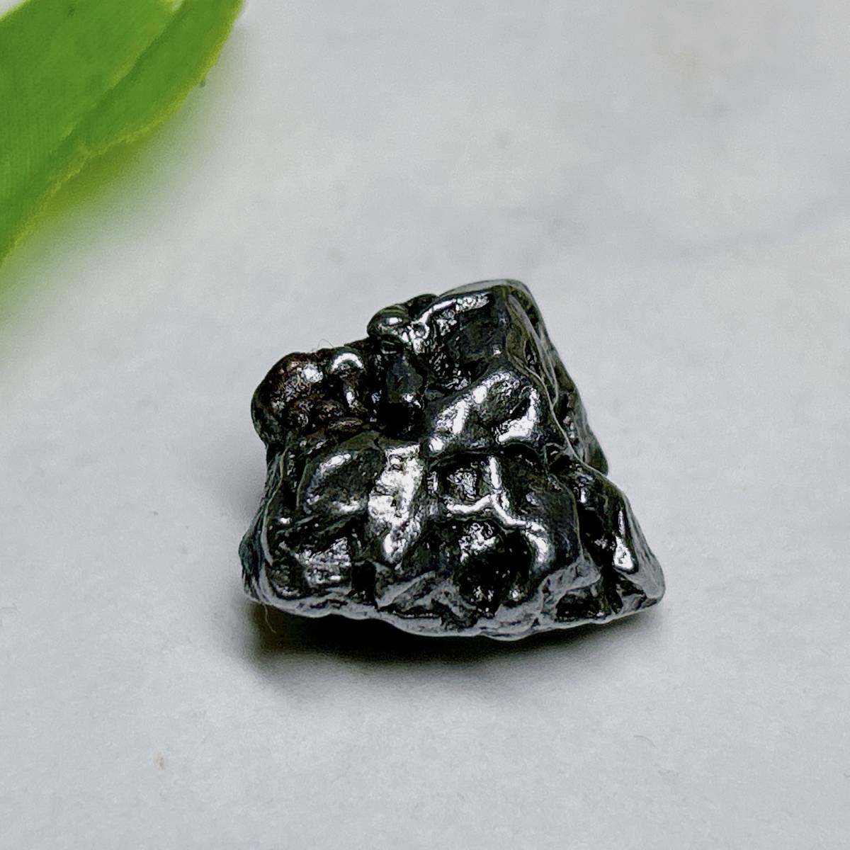 【E8087】 カンポ・デル・シエロ隕石 隕石 隕鉄 メテオライト 天然石 パワーストーン カンポ_画像4