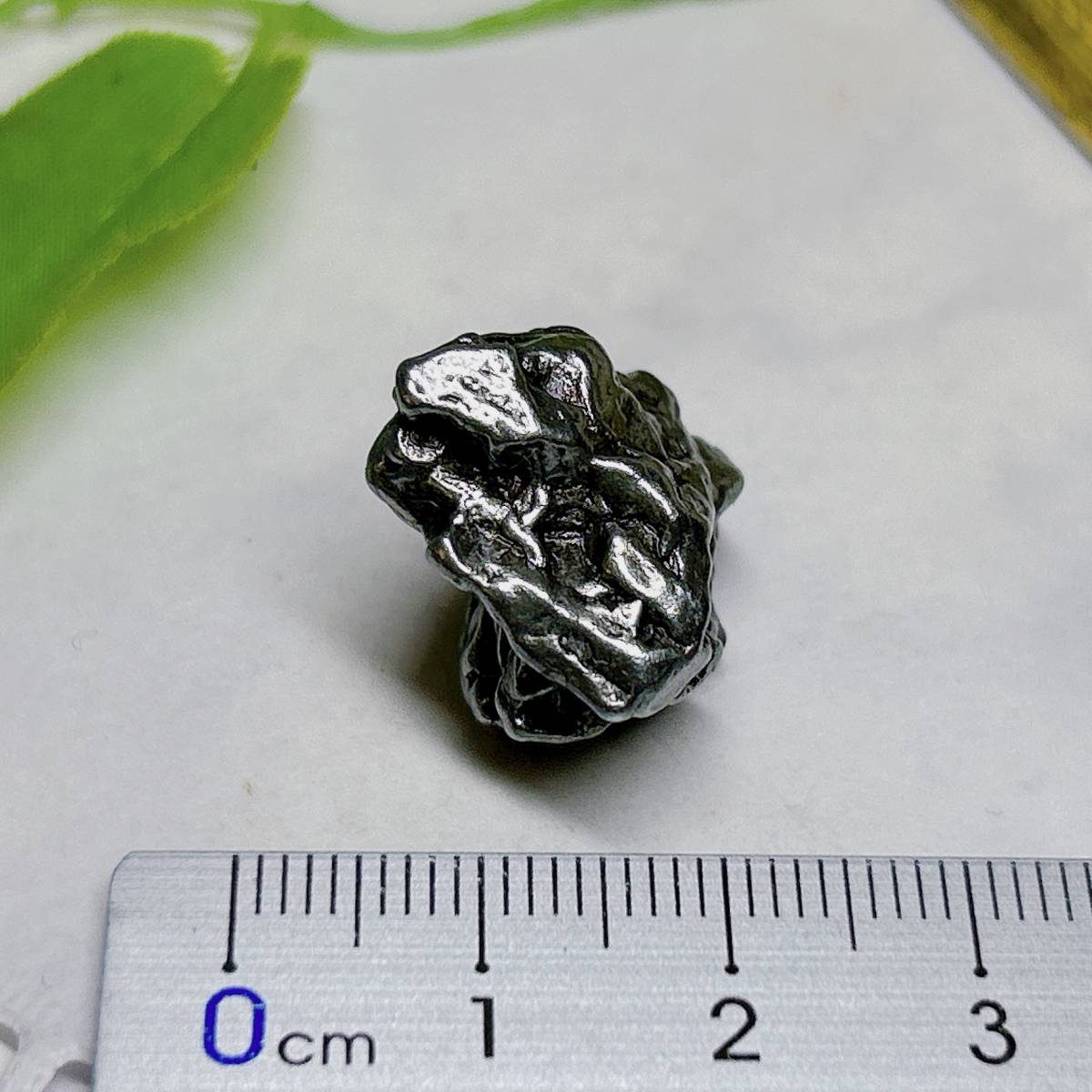 【E8087】 カンポ・デル・シエロ隕石 隕石 隕鉄 メテオライト 天然石 パワーストーン カンポ_画像8