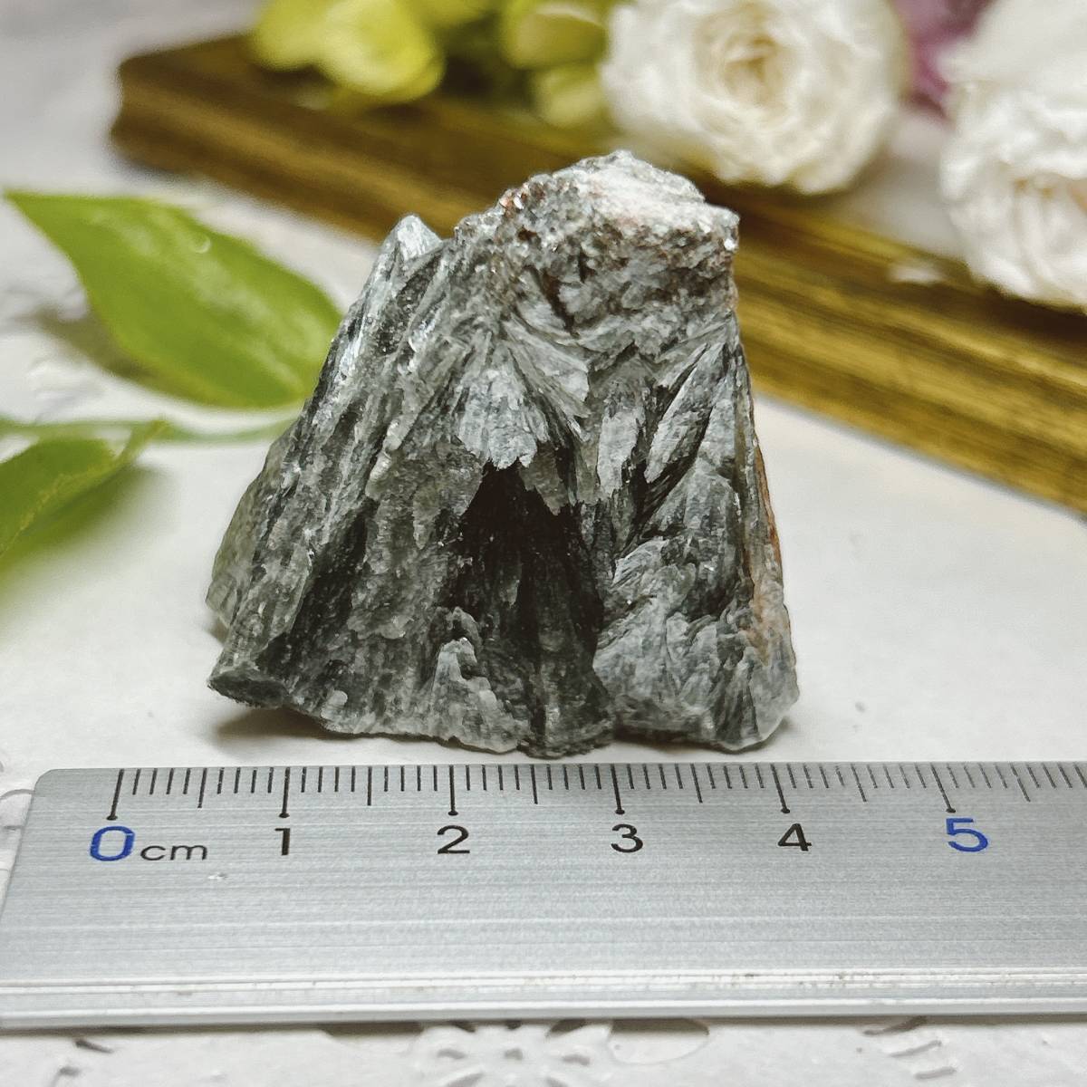 【E8065】天使セラフィムの羽 セラフィナイト クリノクロア 天然石 原石 鉱物 パワーストーン_画像6