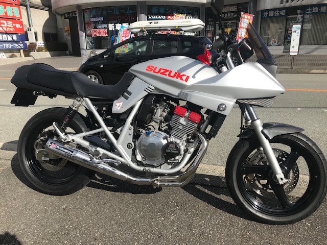 Katana 250 Out Of Print Parts Great Number Custom Beautiful Car Yoshimura Besides Is No Real Yahoo Auction Salling Katana 250 Out Of Print Parts Great Number Custom Beautiful Car Yoshimura Besides Is No Real Yahoo Auction Salling