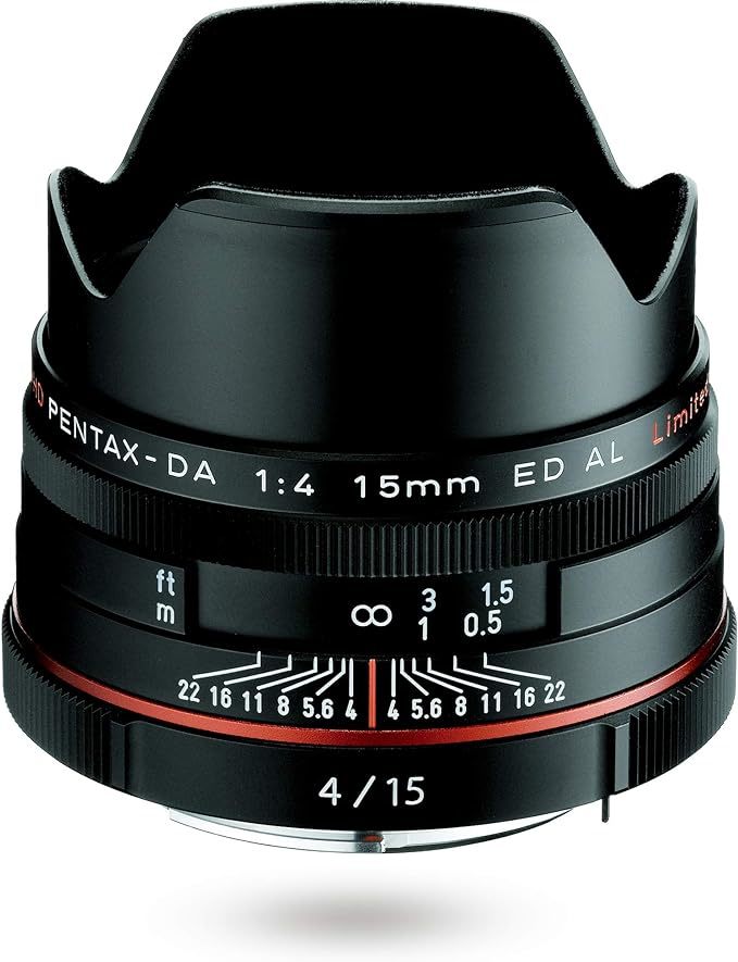 送料無料 新品未使用 HD PENTAX-DA 15mmF4ED AL Limited