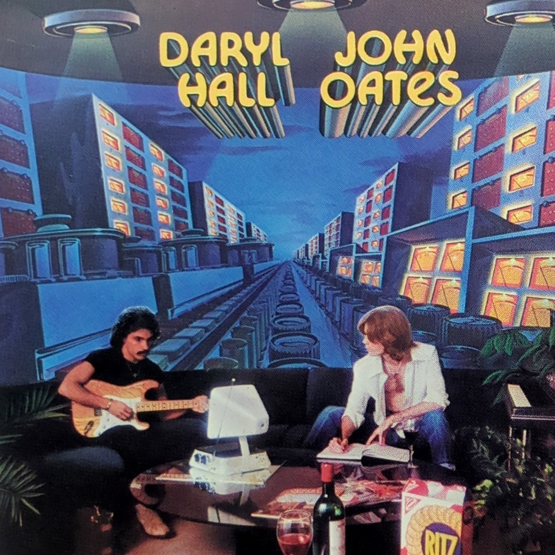 CD ホール＆オーツ Daryl Hall & John Oates Bigger Than Both Of Us 90年 US盤 Rich Girl リッチ・ガール 名盤 ほぼ新品同様_画像1