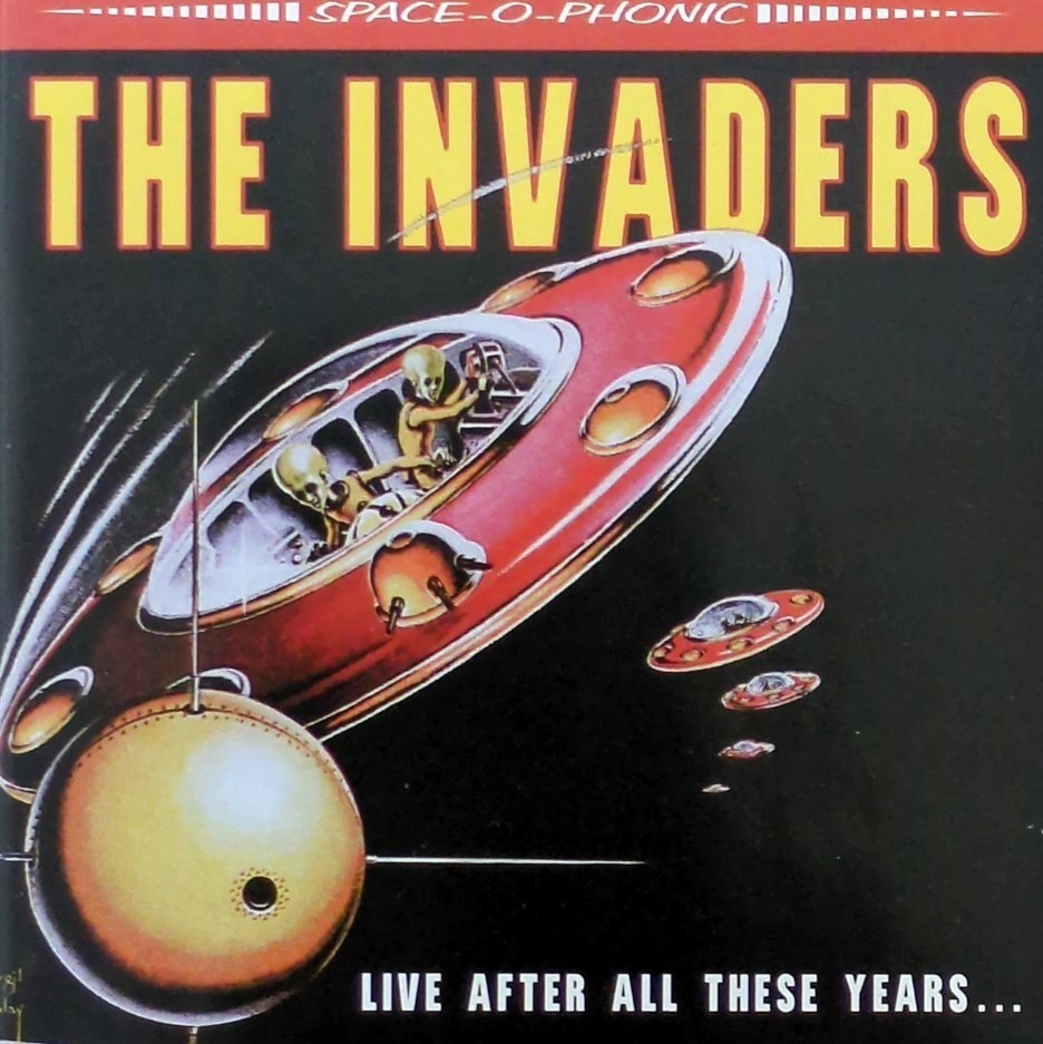 CD The Invaders Live After All These Years... 2001年 HOLLAND盤 GUITAR エレキギター インスト ほぼ新品同様_画像1