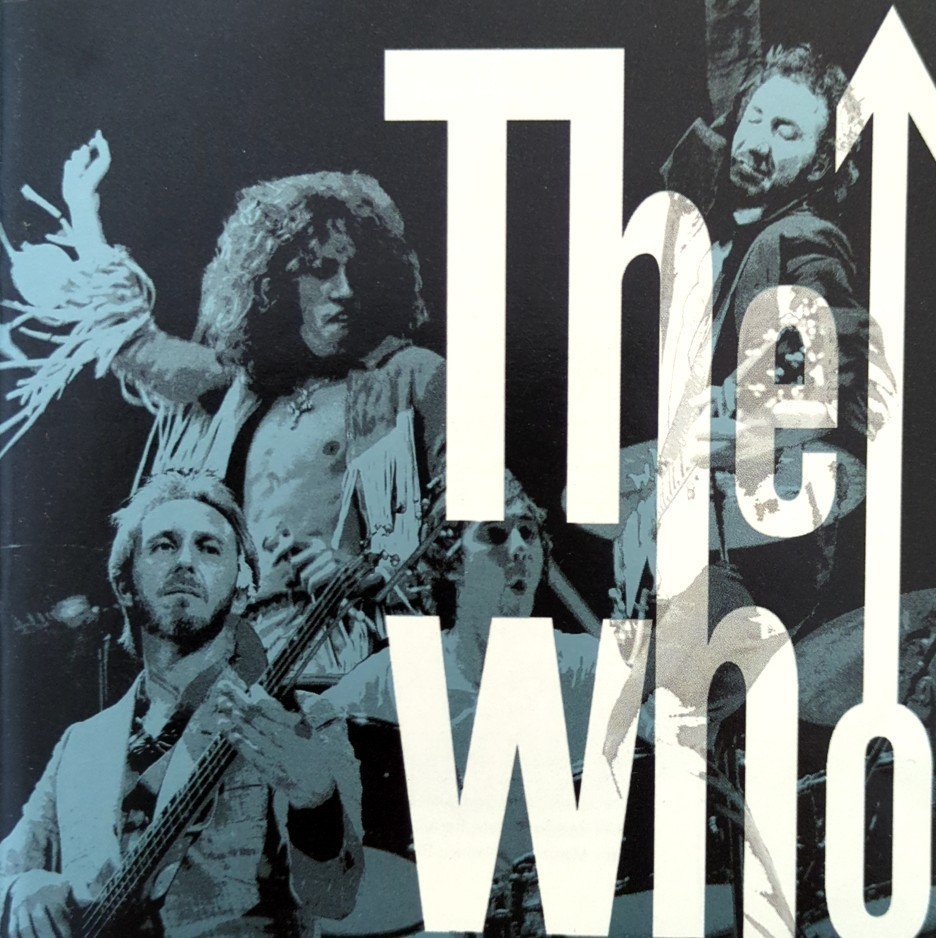 2CD The Who The Ultimate Collection 2枚組 35曲 ベスト ザ・フー BEST My Generation ほぼ新品同様 2002年 US盤_画像1