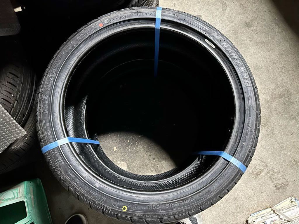 ナンカンNS-Ⅱ 215/40R18 新品2本セット！！！_画像2