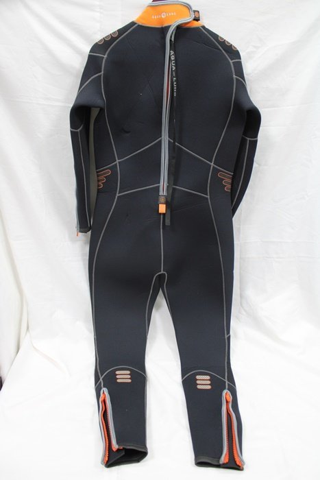 AQUALUNG 5.5mm Pleasant Wet Suits　アクアラング　プレザント　ウェットスーツ　XLサイズ　未使用_画像2