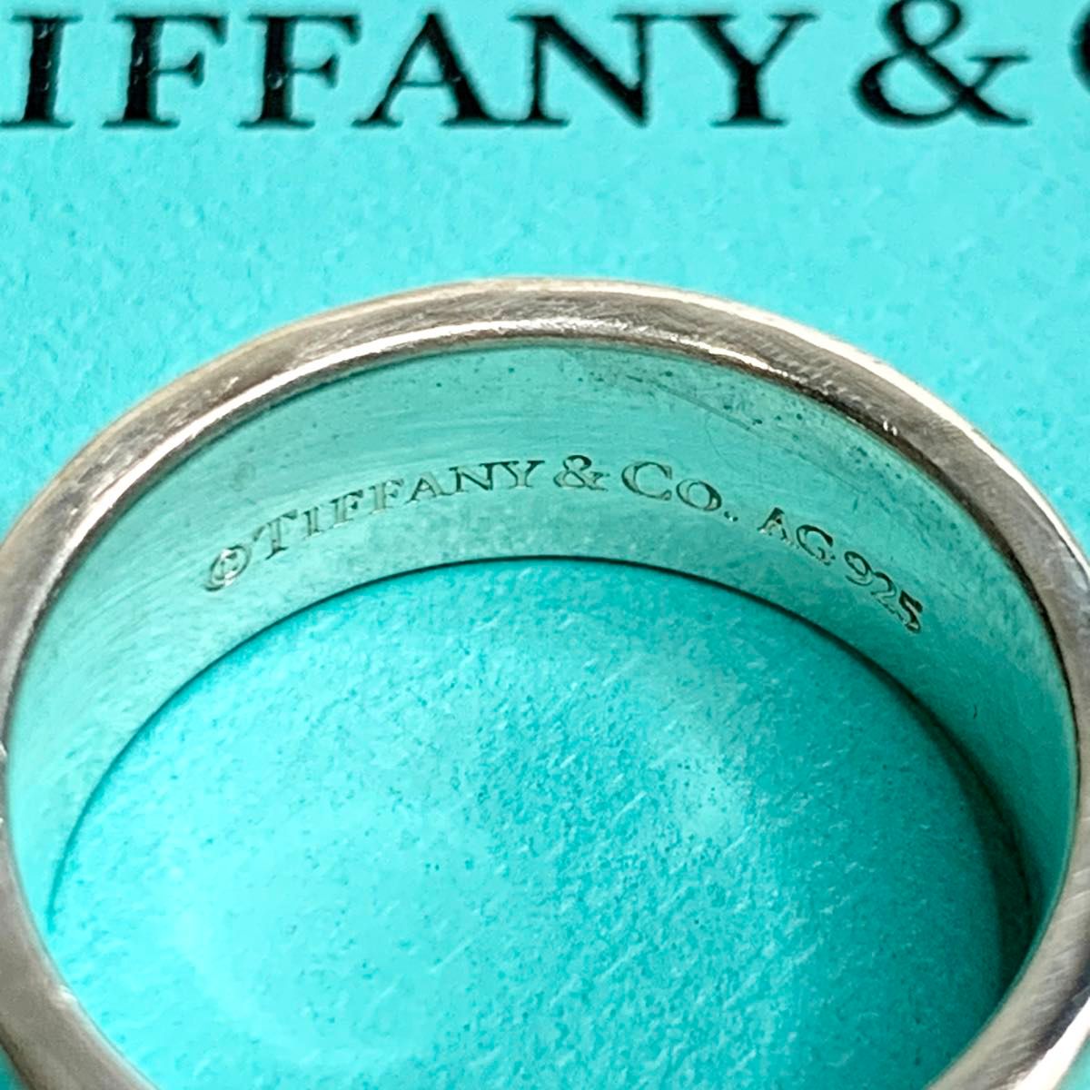 希少 TIFFANY&Co ティファニー ラブロック リング ヴィンテージ 希少 TIFFANY&Co ティファニー ラブロック リング ヴィンテージ