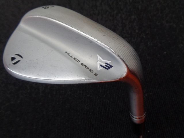 中古 テーラーメイド MILLED GRIND3 Chrome 58SB-11/MODUS3TOUR105(JP)/S/58[1098]■松山_画像1