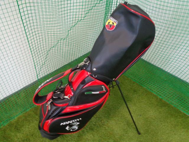 11145円 中古 その他 ABARTH スタンドキャディバック//0[5765 11145円 中古 その他 ABARTH スタンドキャディバック//0[5765
