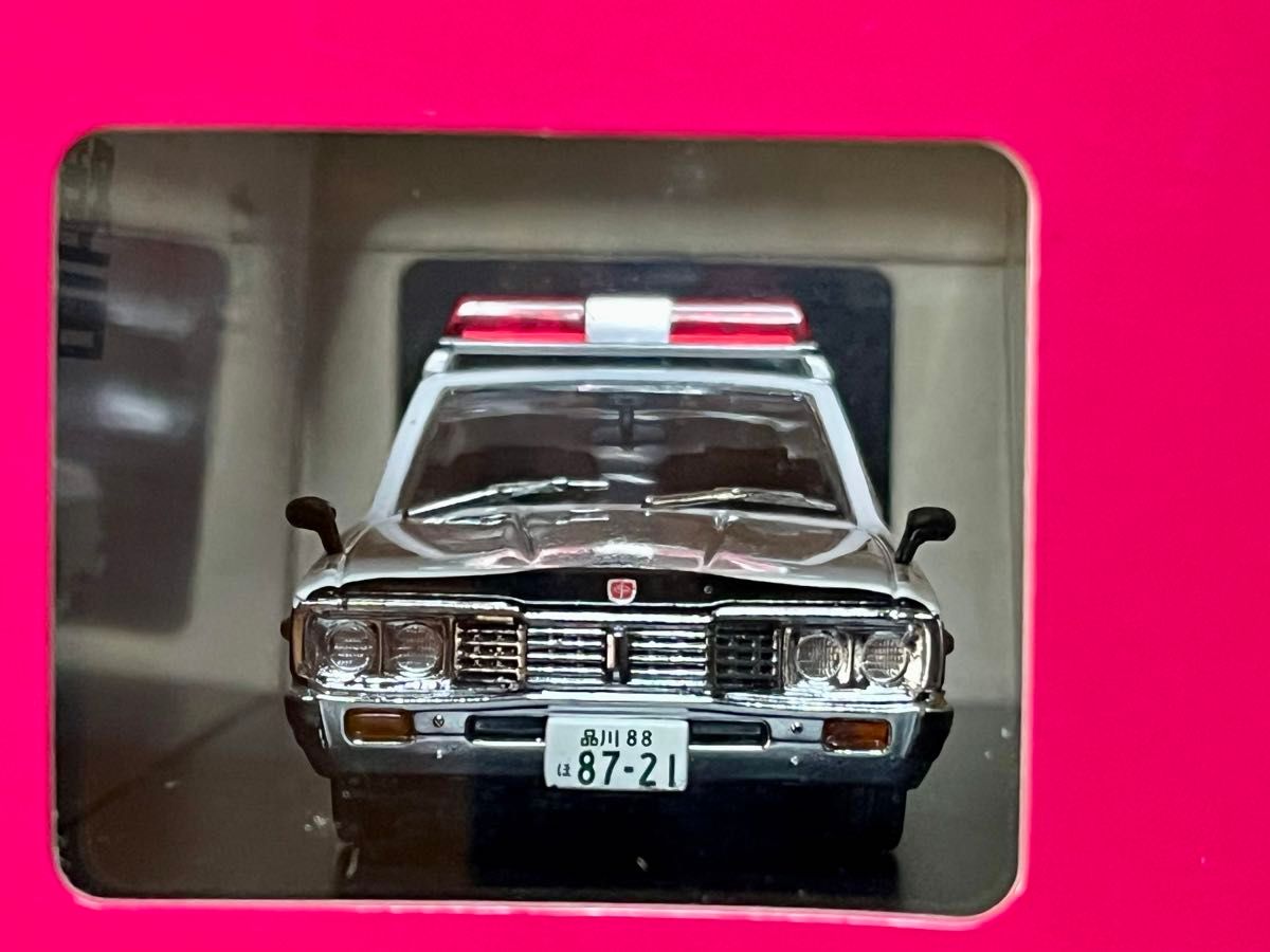 DISM 1/43 日産 セドリック330 パトロールカー スクエアソニックタイプ エンケイバハ 警察車両 警視庁 オートサロン