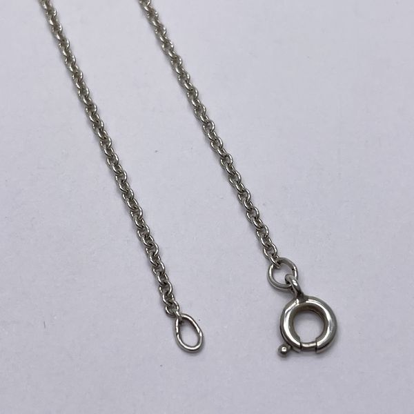 中古B/標準 TIFFANY&Co. ティファニー ヴィンテージ クロス ハート シルバー925 K14YG レディース ネックレス 20433662_画像6