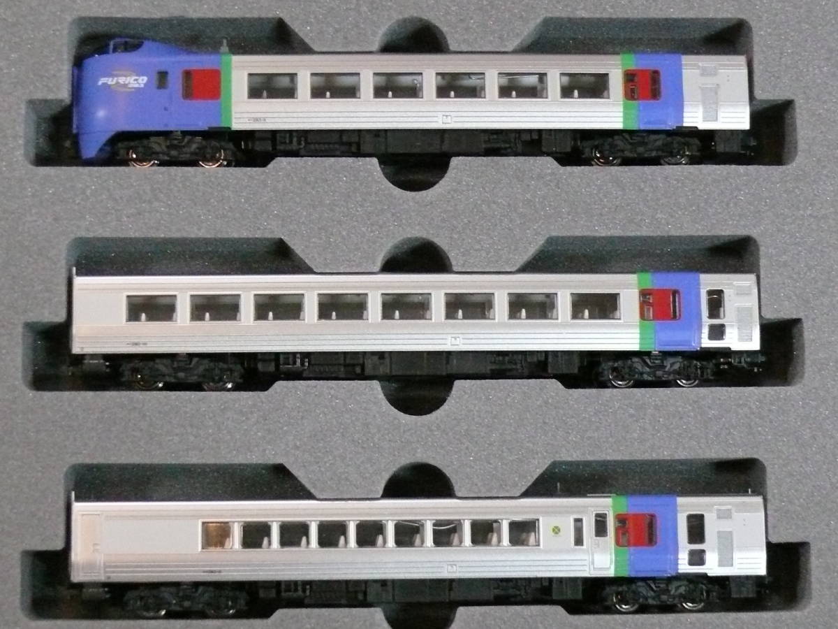 【室内灯付き】KATO 10-476 キハ283系 「スーパーおおぞら」６両基本セット_画像4
