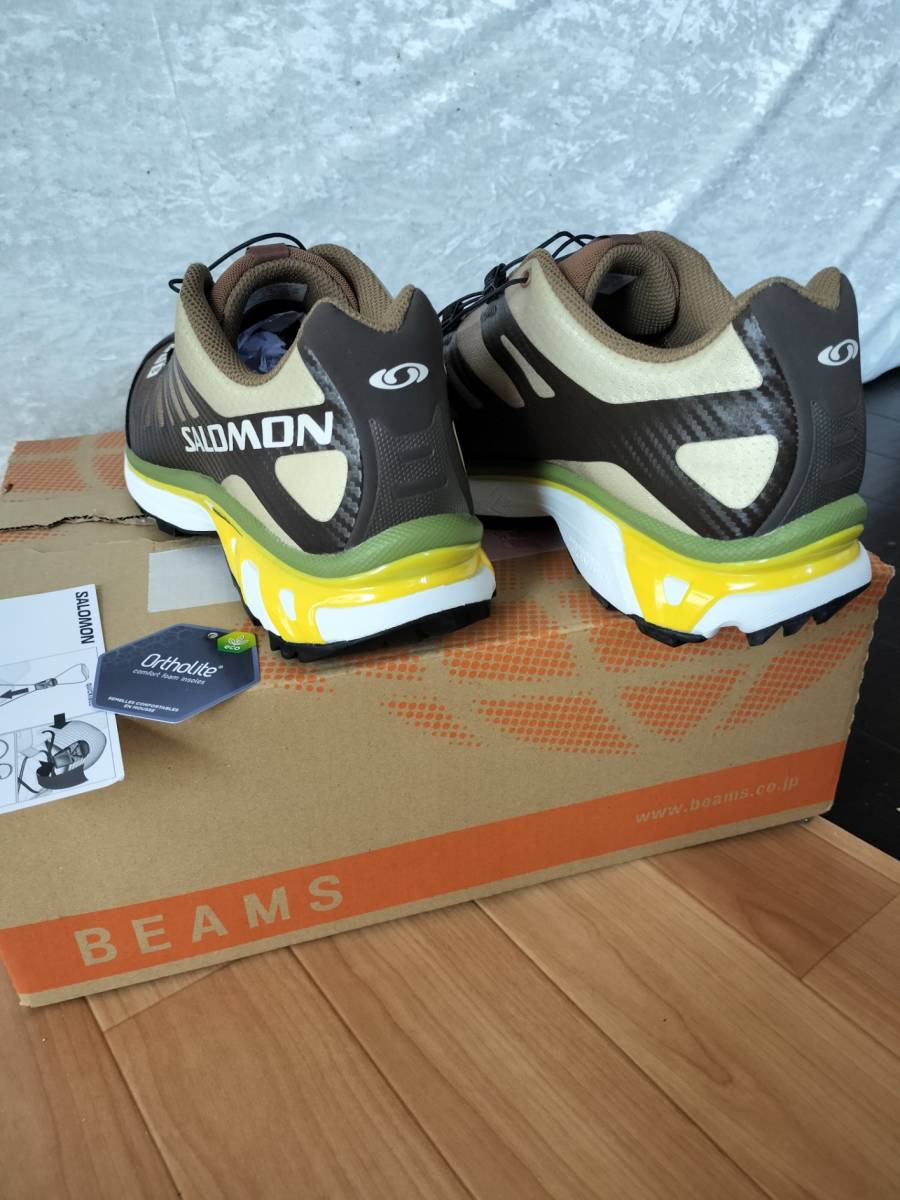 SALOMON×BEAMS　XT-4 ADVANCED 28cm 新品未使用品　サロモン　ビームス_画像3