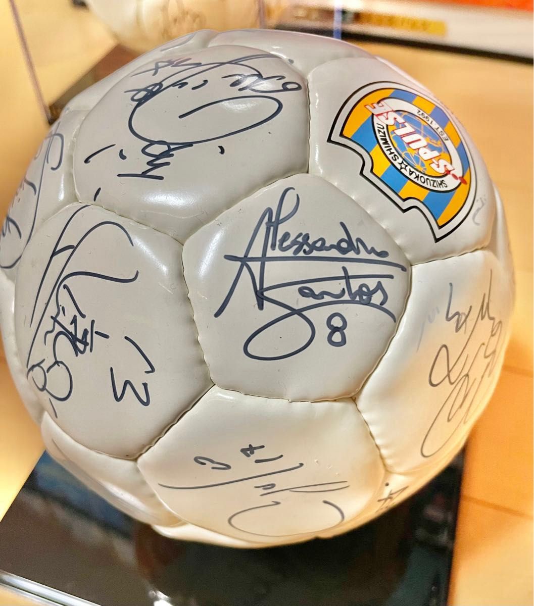 貴重 2001/2002清水エスパルス 選手サインボールセット 2号球 貴重 2001/2002清水エスパルス 選手サインボールセット 2号球