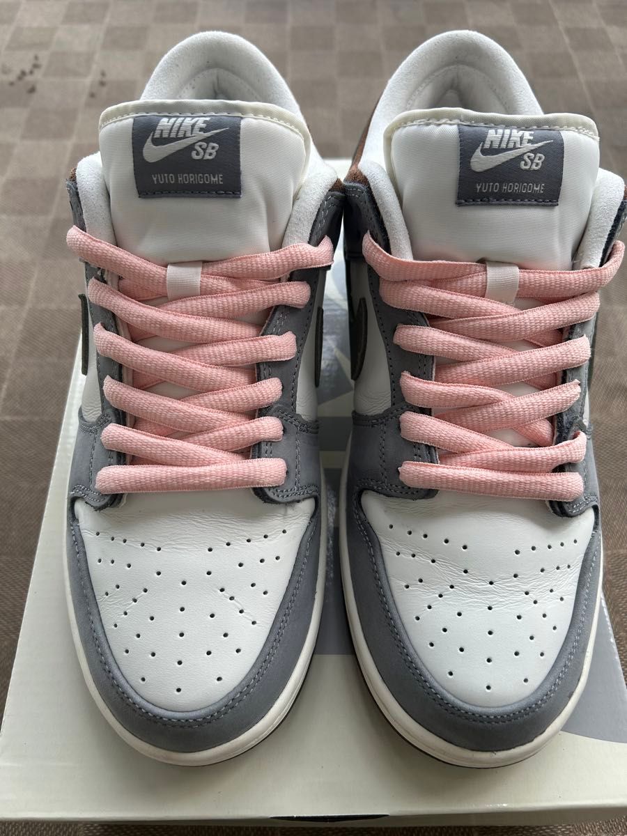 堀米雄斗× Nike SB Dunk Low Pro QS Wolf Grey|Yahoo!フリマ 堀米雄斗× Nike SB Dunk Low Pro QS Wolf Grey|Yahoo!フリマ