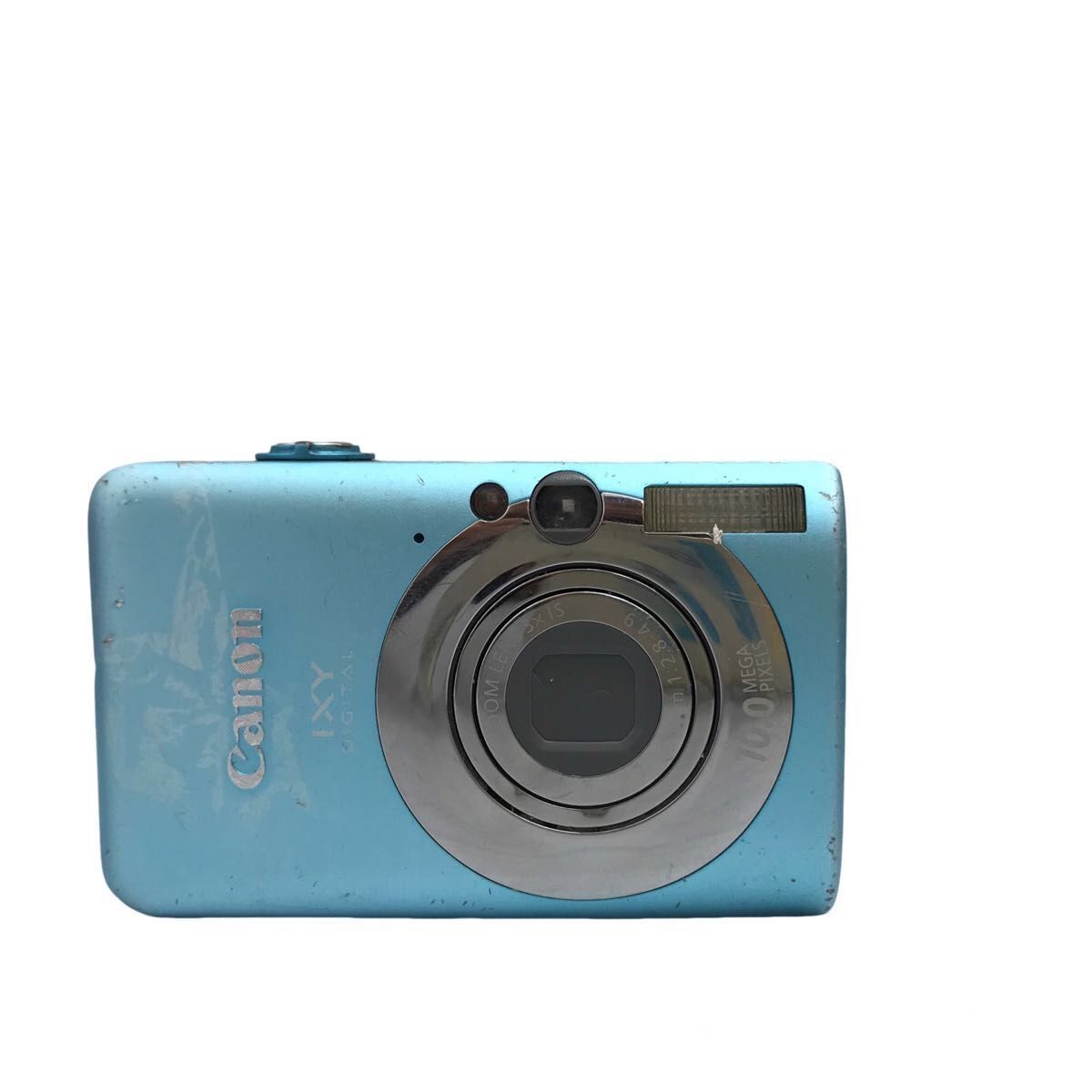 171【ジャンク品】Canon (乾電池タイプ) Nikon FUJIFILM デジタルカメラ 6台セット
