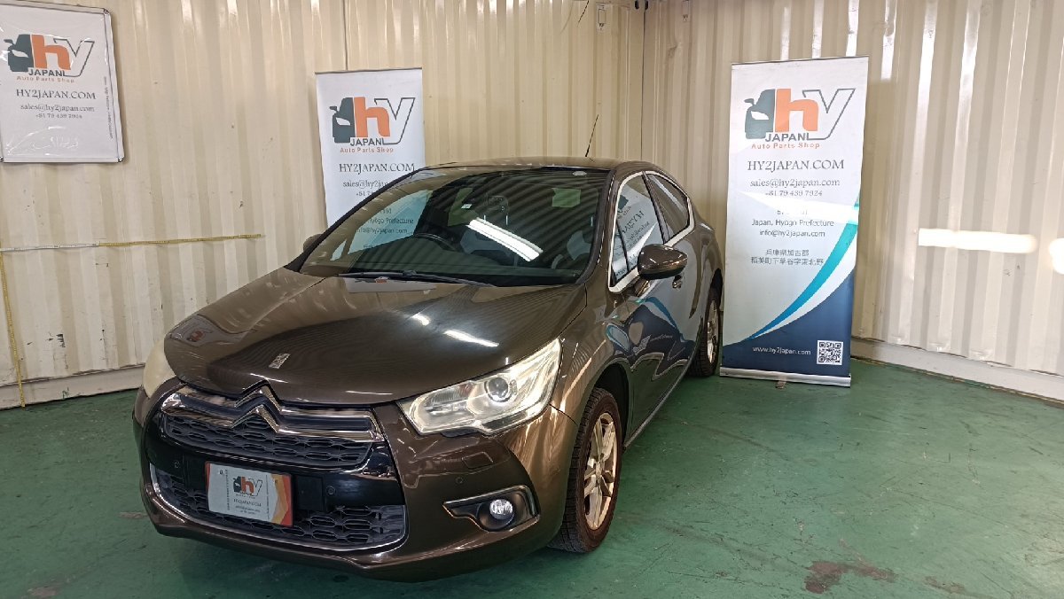  Citroen суппорты передних тормозов левый DS4 ABA-B7C5F06S B7C5F06S 2012 #hyj NSP148931