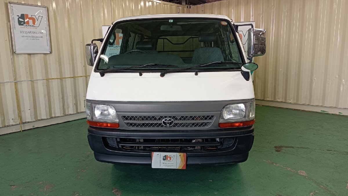 トヨタ　レジアスエース　LH172V　ドアミラー　右　87910-26360　走行 302781Km　1999　中古　＃hyj　C188-048_画像7