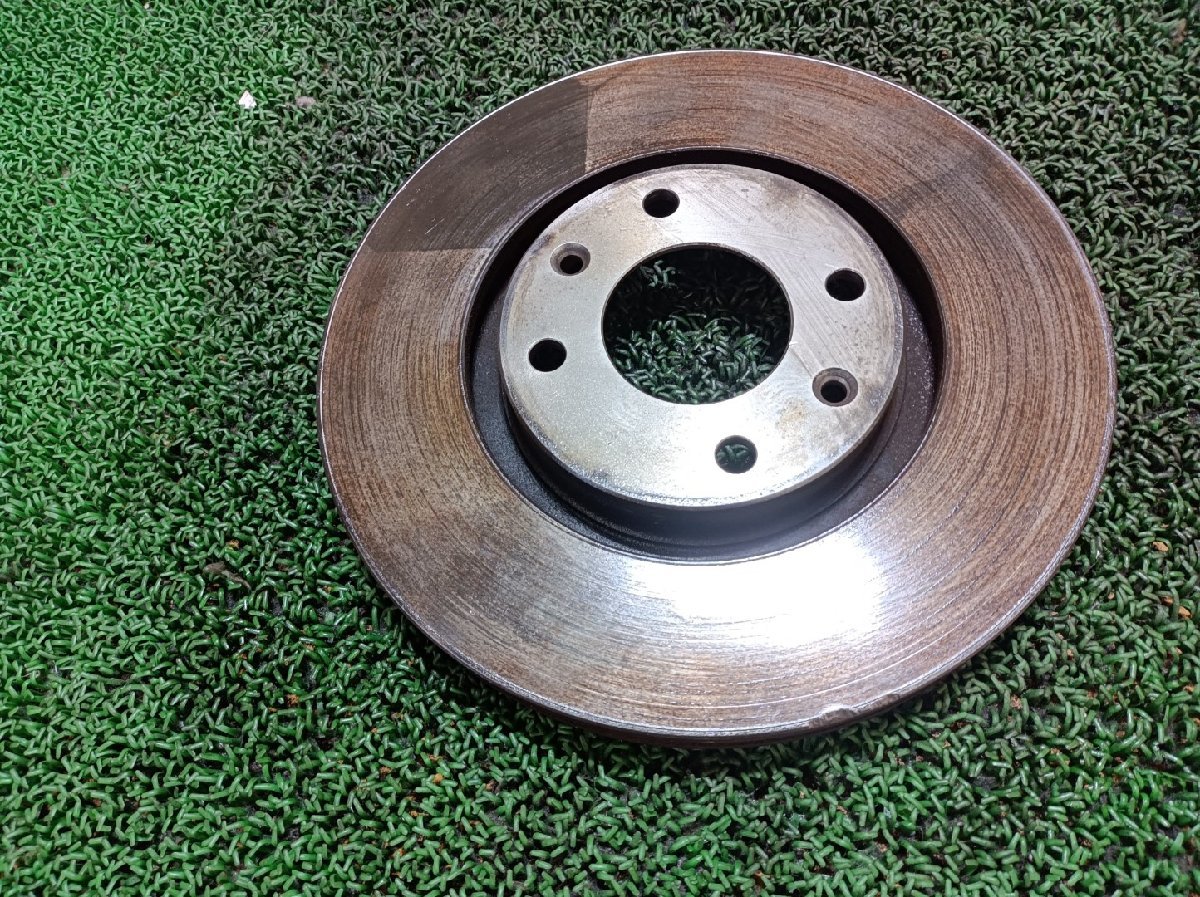  Citroen front brake disk right DS3 ABA-A5C5F01 A5C5F01 2010 #hyj NSP148993