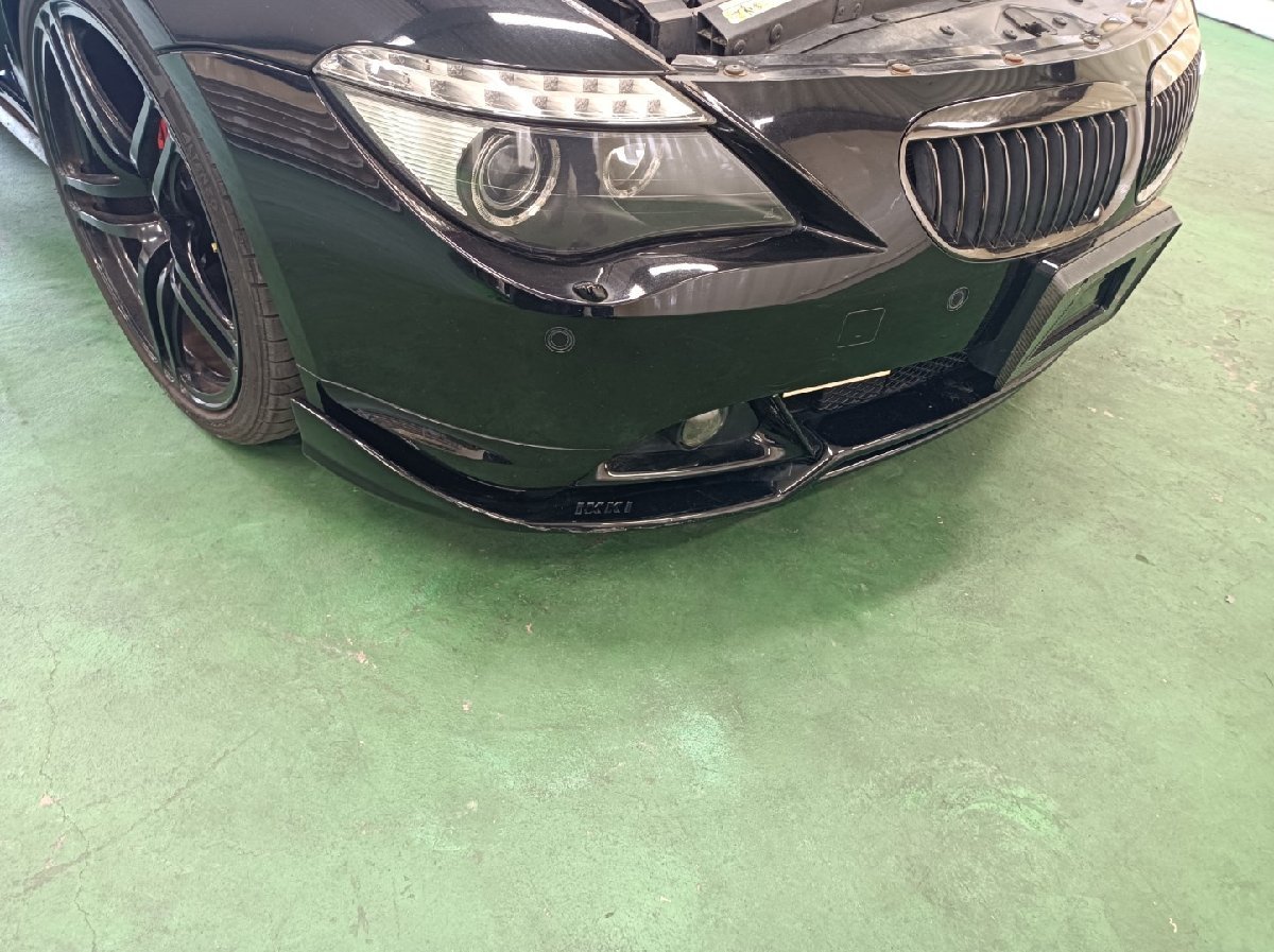 BMW передний бампер 645Ci EH44 EH44 2004 #hyj NSP56973