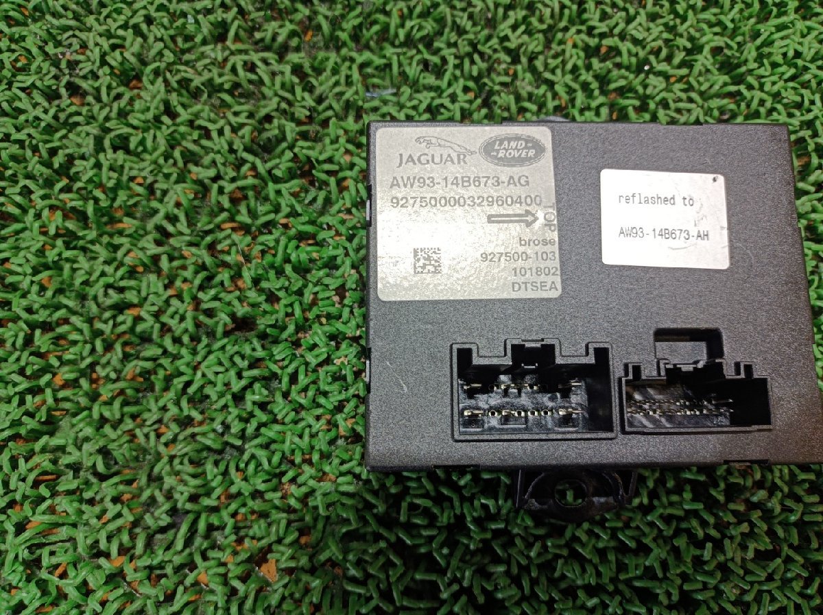  Jaguar trunk lid lift control unit XJ luxury J12LA J12LA, X351 2010 #hyj NSP127952