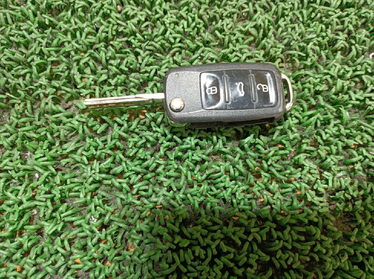 VW スマートキー ゴルフ　バリアント 1KCAV 1KCAV, 517, 5K1, AJ5 2011 #hyj NSP145957_画像1