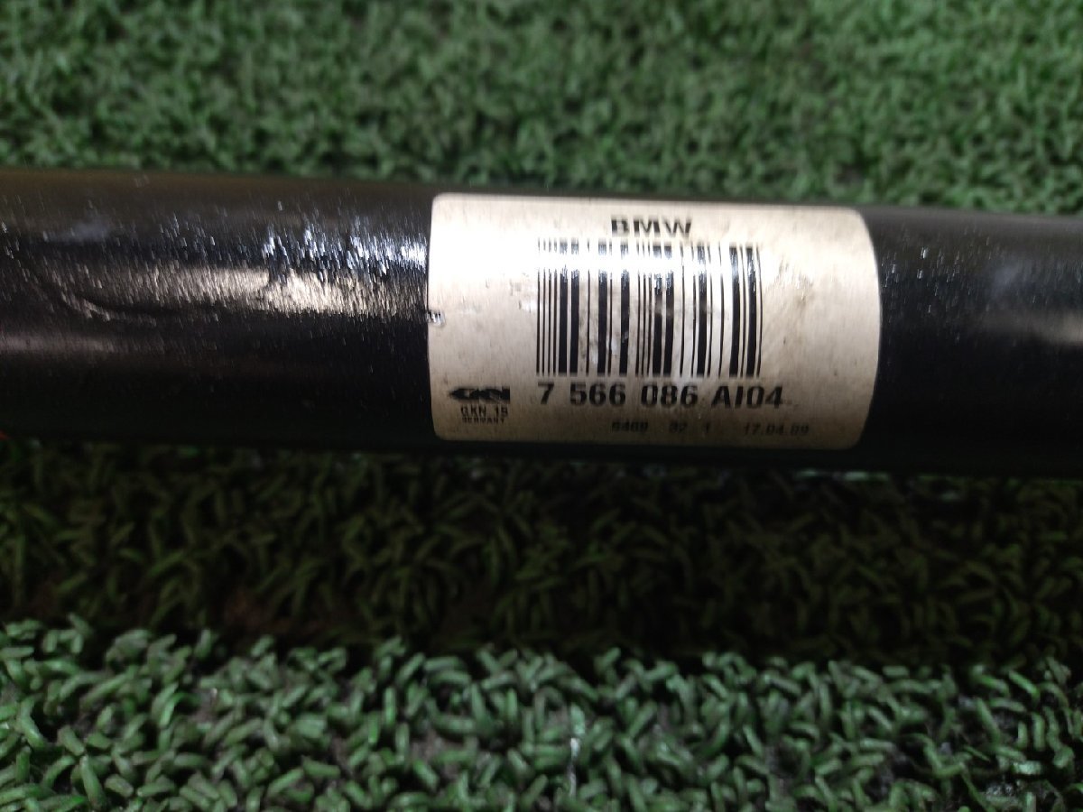 BMW rear drive shaft right 750i ABA-KA44 KA44 2009 #hyj NSP154247