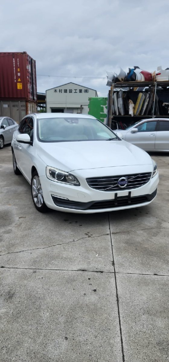  Volvo суппорты передних тормозов правый V60 DBA-FB420 FB420 2014 #hyj NSP149705