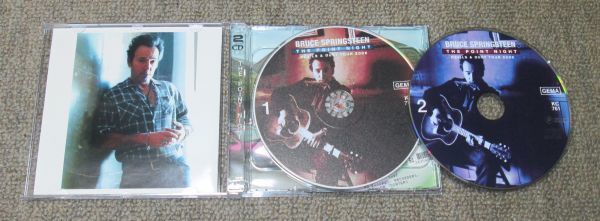 輸入盤2CD：BRUCE SPRINGSTEEN/THE POINT NIGHT/IRELAND,MAY 24,2005/CRYSTAL CAT/CC 760-61/未使用_画像2