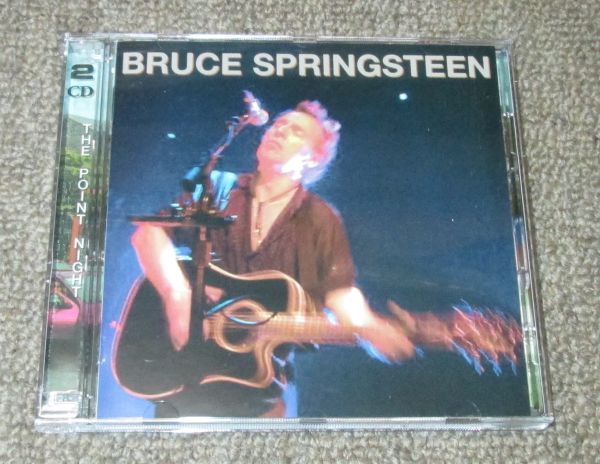 輸入盤2CD：BRUCE SPRINGSTEEN/THE POINT NIGHT/IRELAND,MAY 24,2005/CRYSTAL CAT/CC 760-61/未使用_画像1